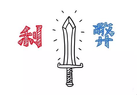 雙刃刀比喻|双刃剑比喻什么